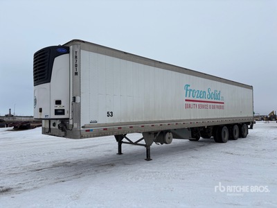 2019 Hyundai VR25010153-AS 53 ft x 102 in Sliding Tri/A Multi -Temp Refrigerated Trailer