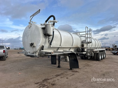 2012 Southern Vac Trailers LLC Tri/A Vacuum Tanker Trailer