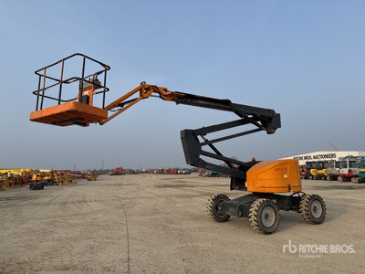 2014 ATN Zebra 16 Articulating Boom Lift