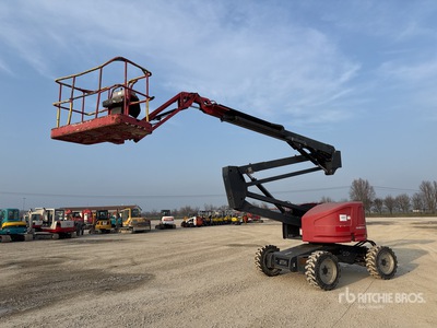 2017 ATN Zebra 16 Articulating Boom Lift