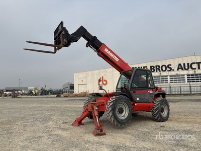 2008 Manitou MT1235 Telehandler