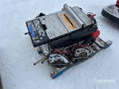 Quantity of (4) Hand Saw