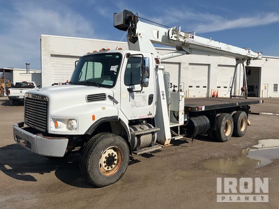 Altec AC18-708 on 2007 Freightliner M2106 Boom Truck