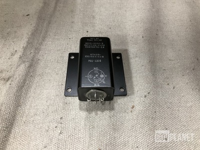 (15) Tyco Electronics 1600-S590-3 Time Delay Relays