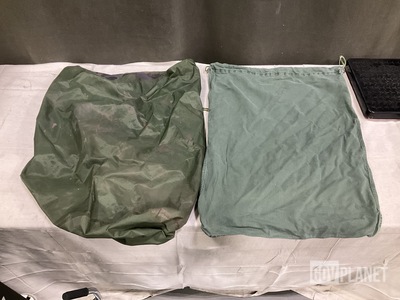 (68) Clothing Bags & (59) Barracks Bags
