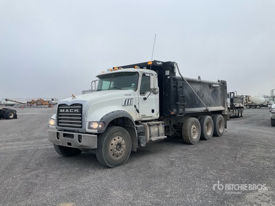 2023 Mack Granite 8x4 Tri/A Dump Truck