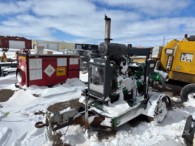 2018 Pioneer PP66S12L71 Trailer-Mounted Water Pump