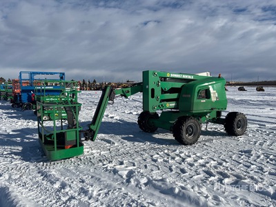 2017 JLG 450AJ 2WD Dual Fuel Articulating Boom Lift
