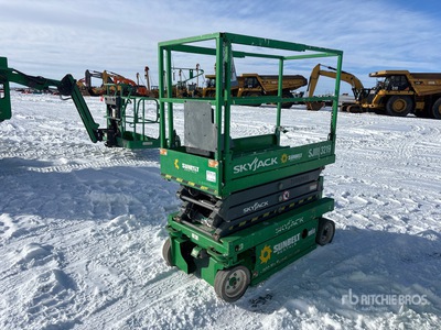 2015 Skyjack SJIII3219 Electric Plateforme élévatrice à ciseaux