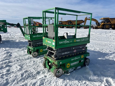 2015 Skyjack SJIII3219 Electric Plateforme élévatrice à ciseaux