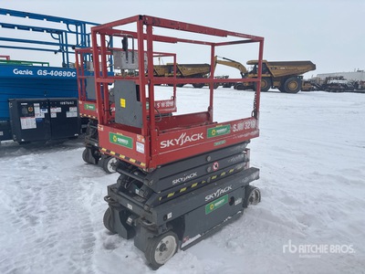 2017 Skyjack SJIII3219 Electric Scissor Lift