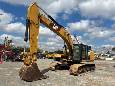 2014 Cat 329E L Tracked Excavator