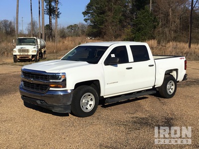 2018 Chevrolet 1500 4x4 Crew Cab Pick-up
