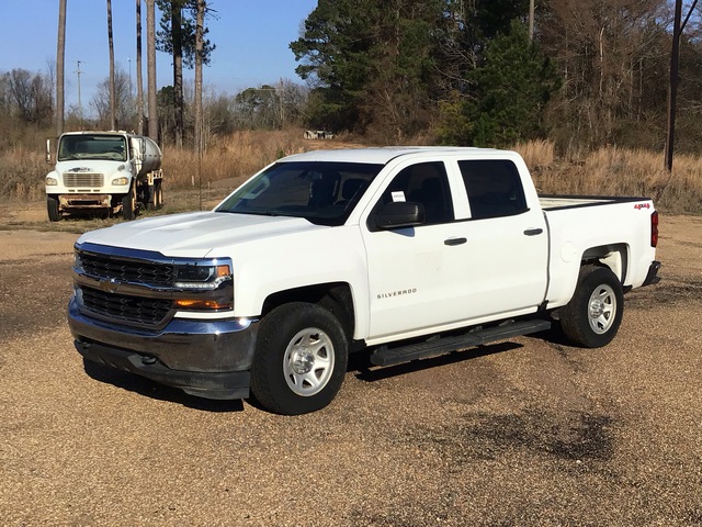 2018 Chevrolet 1500 4x4 Crew Cab Pickup 2018 Chevrolet 1500 4x4 Crew Cab Pickup