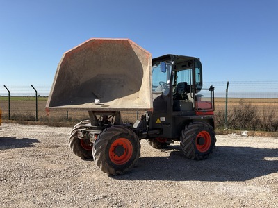 2018 Ausa D600APG 6 ton 4x4 Swivel Dumper