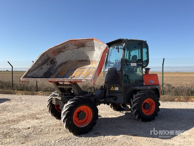 2018 Ausa D600APG 6 ton 4x4 Swivel Dumper