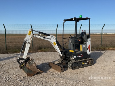2022 Bobcat E17Z Mini Excavadora