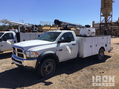 2012 Ram 5500 Heavy duty 4x2 Service Truck (Inoperable)