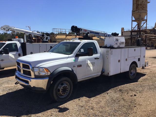 2012 Ram 5500 4x2 Service Truck (Inoperable)