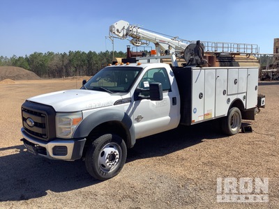 2012 Ford F-550 4x4 Service Truck (Inoperable)