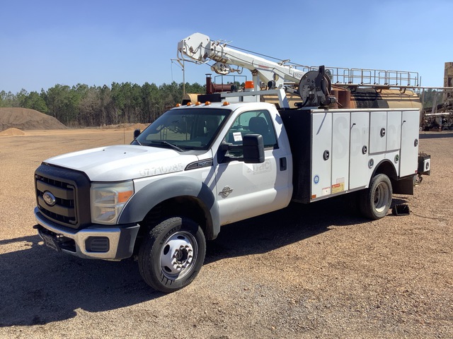 2012 Ford F-550 4x4 Service Truck