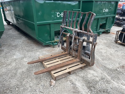 47 in Telehandler Pallet Forks