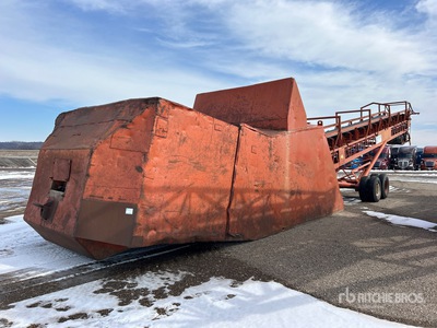 Kolberg 48 in x 65 ft Portable Topadora