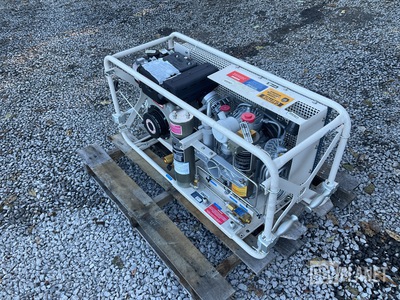 Bauer Compressors C-D/DV/MU Breathing Air Unit