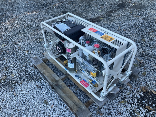 Bauer Compressors C-D/DV/MU Breathing Air Unit