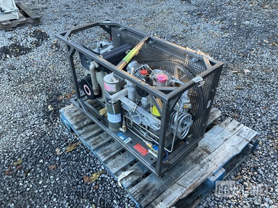 Bauer Compressors C-D/DV/NAVY/SP Breathing Air Unit