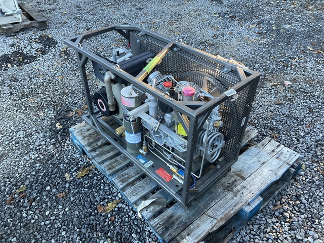 Bauer Compressors C-D/DV/NAVY/SP Breathing Air Unit Bauer Compressors C-D/DV/NAVY/SP Breathing Air Unit