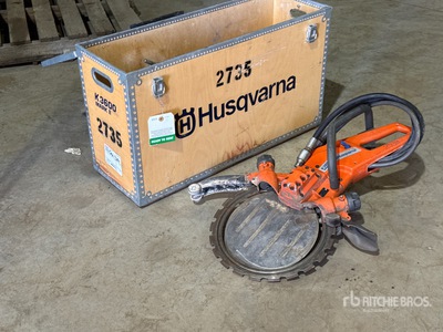 2012 Husqvarna K 3600 MK II Hydraulic 14" hydraulic powered concrete saw Cut-Off Saw