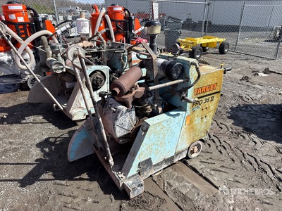 Target Pro 35 II Walk-Behind Saw