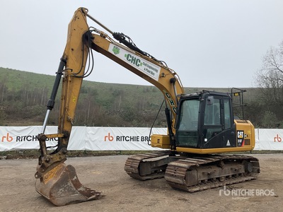 2016 Cat 313F L حفارة بجنزير