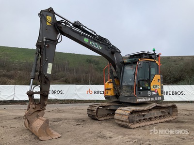 2018 Volvo ECR145EL Tracked Excavator
