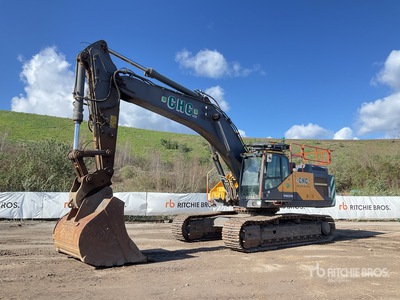 2018 Volvo EC480EL Tracked Excavator