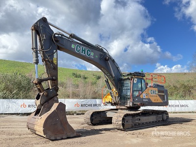 2018 Volvo EC480EL Tracked Excavator