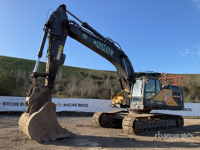 2018 Volvo EC380 EL Tracked Excavator