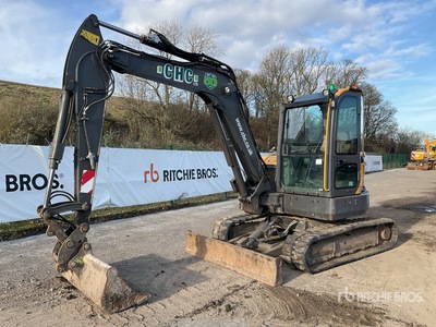 2019 Volvo ECR58D Mini Excavator