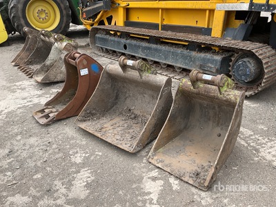Quantity of (3) Digging 6 Ton. 900,600,400mm Benna per escavatore