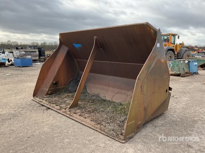 3600 mm High-Tip Liebherr L586 Hi-Tip Wheel Loader Bucket