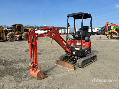 2023 Kubota U17 Mini Excavator