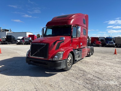 2016 Volvo VNL780 6x4 T/A Sleeper Truck Tractor