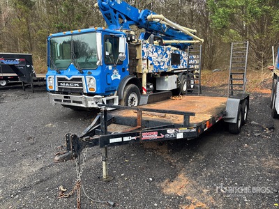 2022 Hooper 6.5x14 14 ft T/A Equipment Trailer