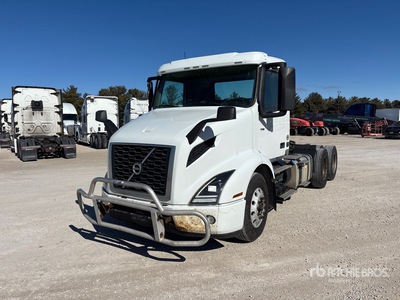 2018 Volvo VNR 6x4 T/A Day Cab Truck Tractor