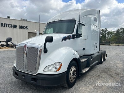 2020 Kenworth T680 6x4 T/A Slaapcabine Trekker