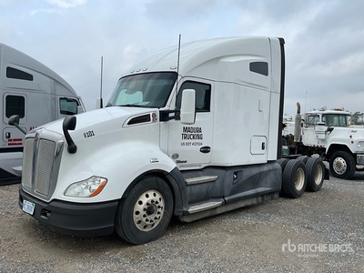 2020 Kenworth T680 6x4 T/A Sleeper Truck Tractor