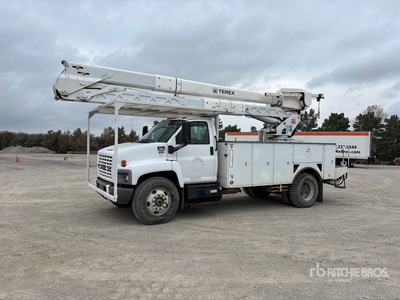 2006 Terex Hi-Ranger TCX-55 55 ft on 2006 GMC C8500 4x2 Bucket Truck