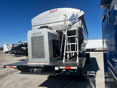 2022 Hayes 24TATRD32 1100 cft T/A Tender Trailer