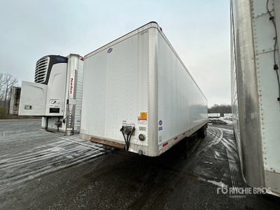 2017 Utility 45 ft x 102 in T/A Van Trailer